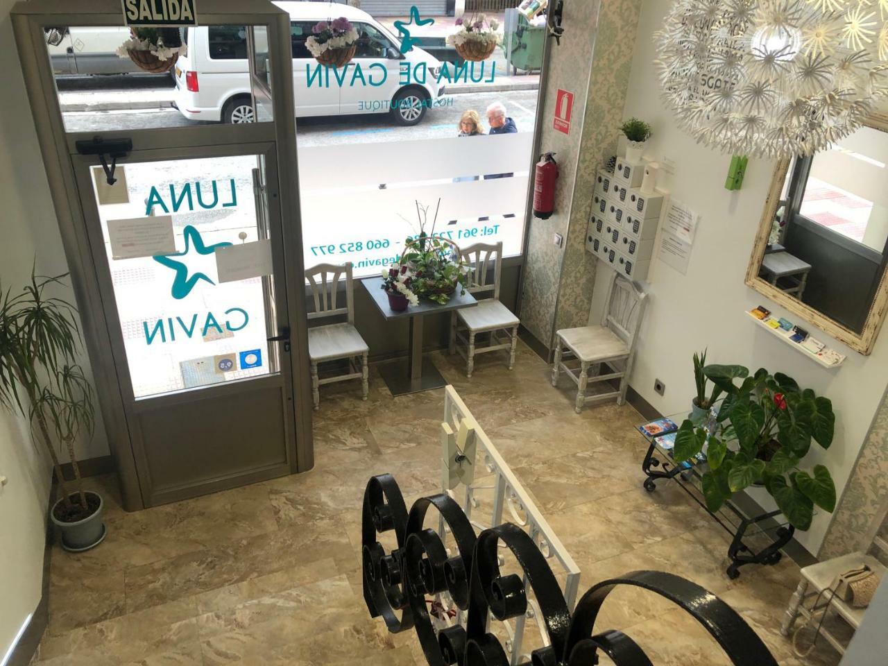 Hostal Boutique Luna De Gavin Cullera Zewnętrze zdjęcie